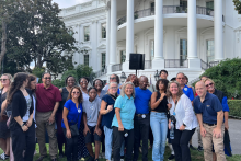 White House Back to School 2024